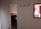 Blick von der Eingangstüre in die Wohnküche