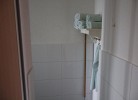 Blick ins Badezimmer