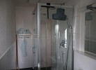 Blick zur Badezimmertüre