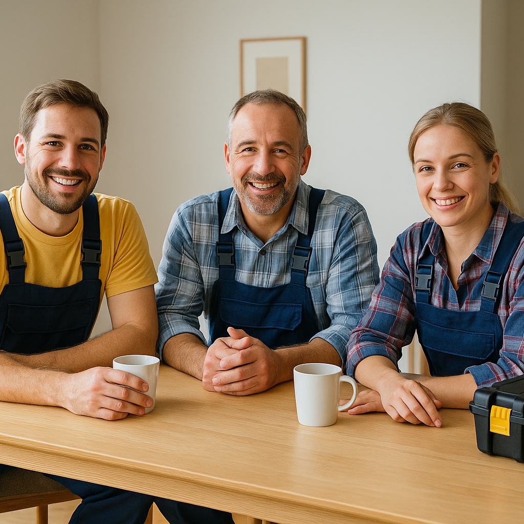 Schöne Monteurwohnung für dich